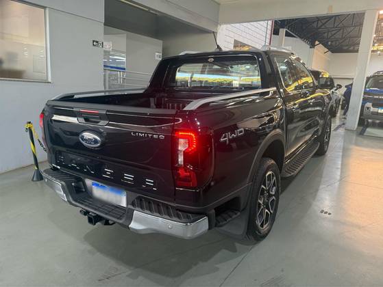 FORD RANGER 3.0 V6 TURBO DIESEL CD LIMITED 4X4 AUTOMÁTICO FORD RANGER 3.0 V6 TURBO DIESEL CD LIMITED 4X4 AUTOMÁTICO